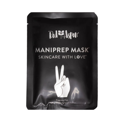 RED ASPEN NAIL DASHES-  Fragrance Free ManiPrep Mask