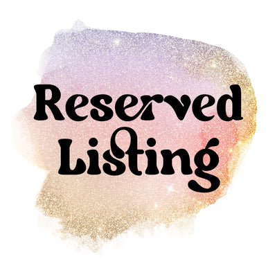 RESERVED for Riley