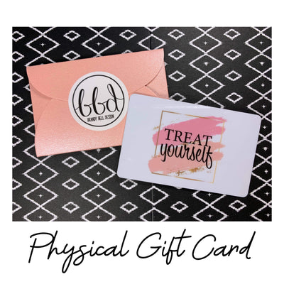 Physical Gift Card