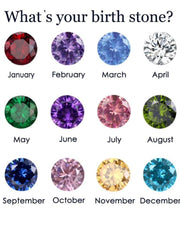 BIRTHSTONES ONLY - Threads by Briano