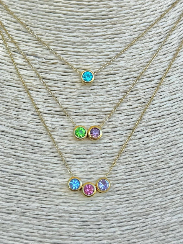 BIRTHSTONES ONLY - Threads by Briano