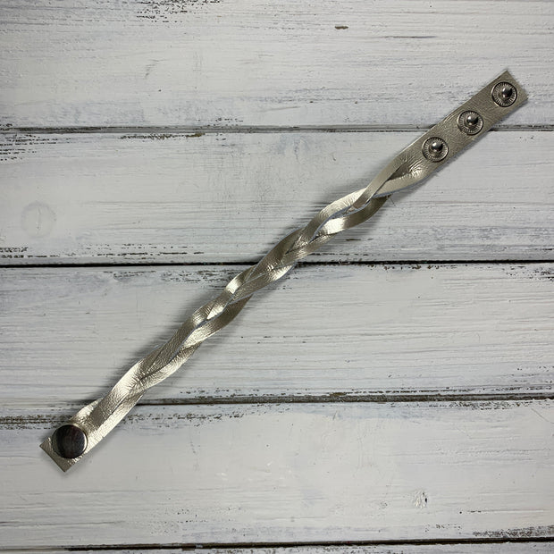 LENNON - MYSTERY BRAID BRACELET - handmade by Brandy Bell Design ||  <BR> SHERBERT SPLASH