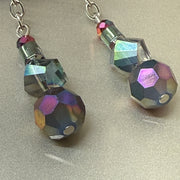 Handmade Dangle Beaded Earrings || by Brandy Bell - ONE OF A KIND (1)
