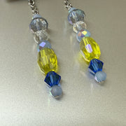 Handmade Dangle Beaded Earrings || by Brandy Bell - ONE OF A KIND (2)