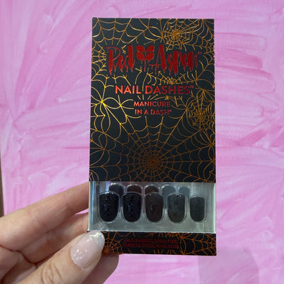RED ASPEN NAIL DASHES- Boo La La, Bindi (Short Square)