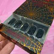 RED ASPEN NAIL DASHES- Boo La La, Bindi (Short Square)