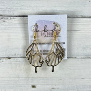 SUEDE + STEEL *Limited Edition* COLLECTION ||  <br> BUTTERFLY WING (GOLD)