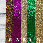 Poppy- 3 PACK (Choose your colors) - Glitter Stud Earrings