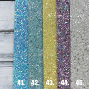 Poppy- 3 PACK (Choose your colors) - Glitter Stud Earrings