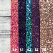 Poppy- 3 PACK (Choose your colors) - Glitter Stud Earrings