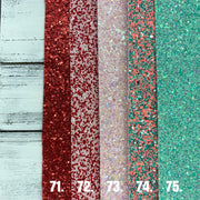 Poppy- 3 PACK (Choose your colors) - Glitter Stud Earrings