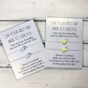 Additional BACK TO SCHOOL Bracelet