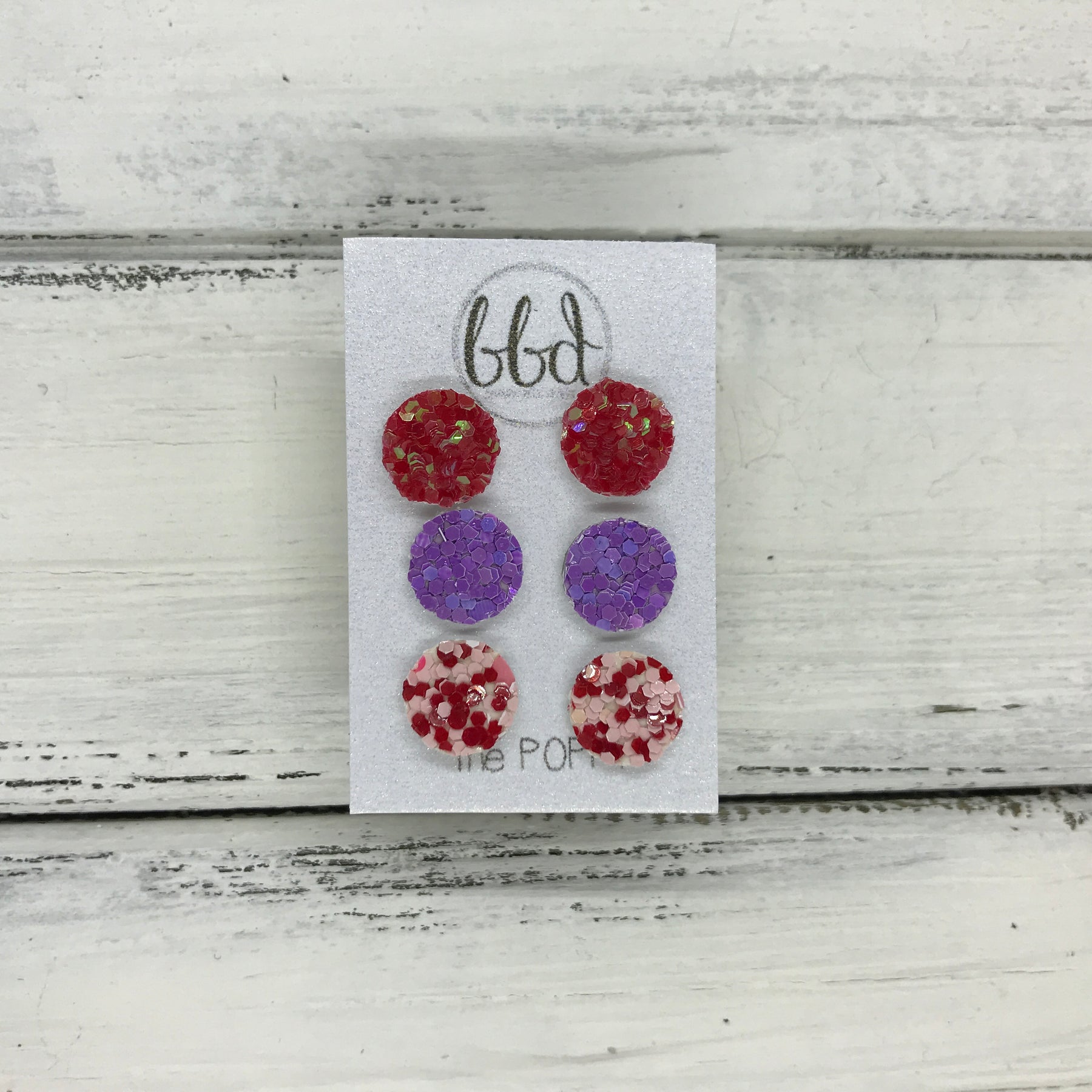 Leather stud hotsell earrings diy