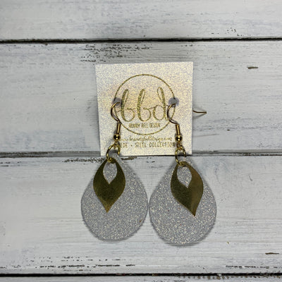 SUEDE + STEEL *Limited Edition* MINI ZOEY  || GOLD BRASS LEAF, <BR> SHIMMER ROSE GOLD