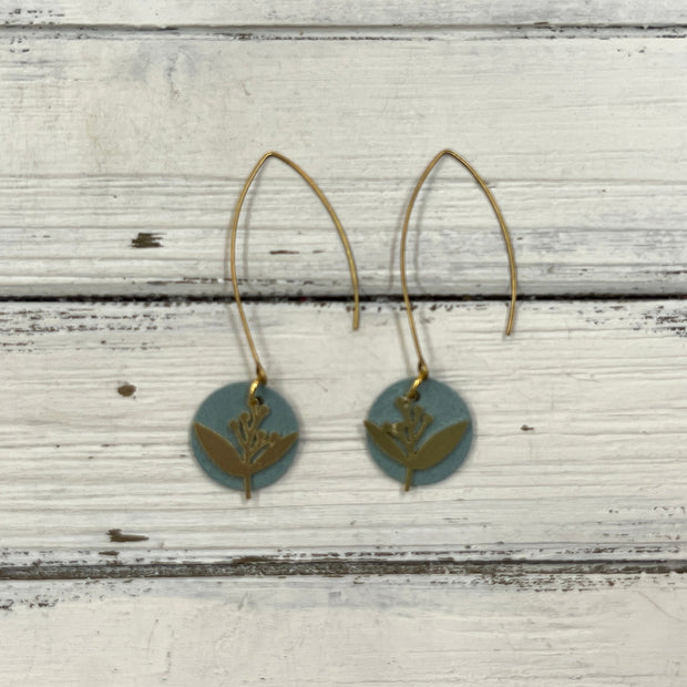 SUEDE + STEEL *Limited Edition* COLLECTION ||  <br> GOLD DROP & METAL FLORAL || <br> SHIMMER BLACK