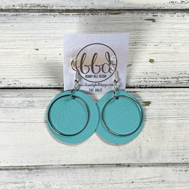HALO- SUEDE + STEEL *Limited Edition* COLLECTION || <BR> MATTE ROBINS EGG BLUE (*Choose Halo finish)