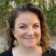 SUEDE + STEEL *Limited Edition* || Leather Earrings || BRASS BEE/BUTTERFLY/MOTH ACCENT || <BR> DARK TEAL BRAID