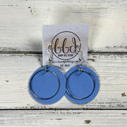 HALO- SUEDE + STEEL *Limited Edition* COLLECTION || <BR> MATTE CAROLINA BLUE (*Choose Halo finish)
