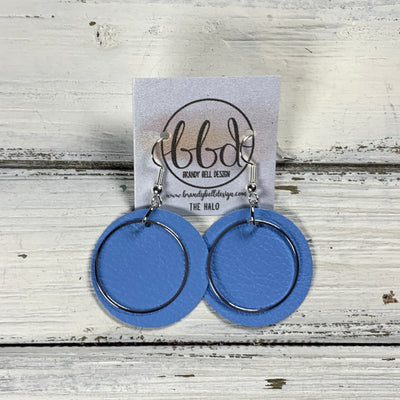 HALO- SUEDE + STEEL *Limited Edition* COLLECTION || <BR> MATTE CAROLINA BLUE (*Choose Halo finish)