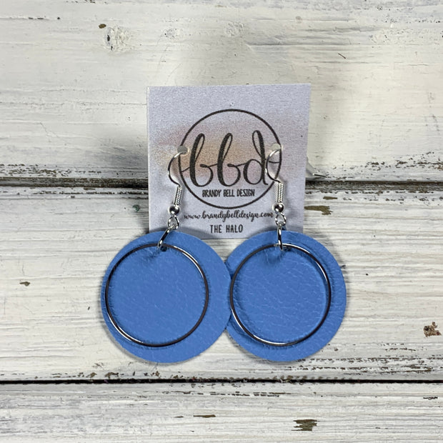 HALO- SUEDE + STEEL *Limited Edition* COLLECTION || <BR> MATTE CAROLINA BLUE (*Choose Halo finish)