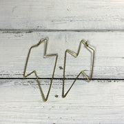 SUEDE + STEEL *Limited Edition* COLLECTION || <BR> GOLD LIGHTNING BOLT