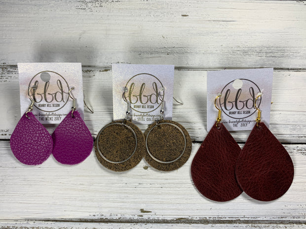 HALO- SUEDE + STEEL *Limited Edition* COLLECTION || <BR>  SHIMMER IRIDESCENT GREEN/GOLD (*Choose Halo finish)