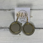 HALO- SUEDE + STEEL *Limited Edition* COLLECTION || <BR>   METALLIC CHAMPAGNE SMOOTH (*Choose Halo finish)