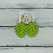 LIMITED EDITION *METAL* PALM COLLECTION ||  <BR>  LIME (GOLD HOOK)