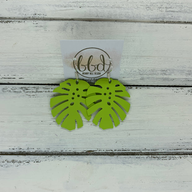 LIMITED EDITION *METAL* PALM COLLECTION ||  <BR>  LIME (SILVER HOOK)