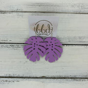 LIMITED EDITION *METAL* PALM COLLECTION ||  <BR>  LILAC (SILVER HOOK)