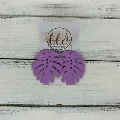 LIMITED EDITION *METAL* PALM COLLECTION ||  <BR>  LILAC (SILVER HOOK)
