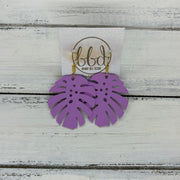 LIMITED EDITION *METAL* PALM COLLECTION ||  <BR>  LILAC (GOLD HOOK)