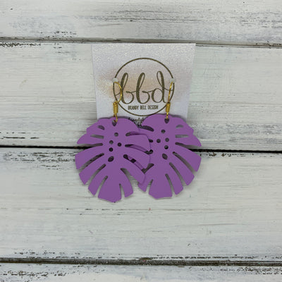 LIMITED EDITION *METAL* PALM COLLECTION ||  <BR>  LILAC (GOLD HOOK)
