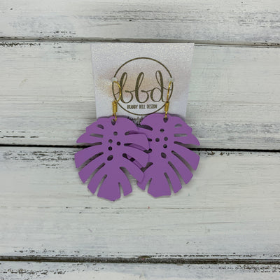 LIMITED EDITION *METAL* PALM COLLECTION ||  <BR>  LILAC (GOLD HOOK)