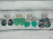 LIMITED EDITION *METAL* PALM COLLECTION ||  <BR>  LILAC (GOLD HOOK)
