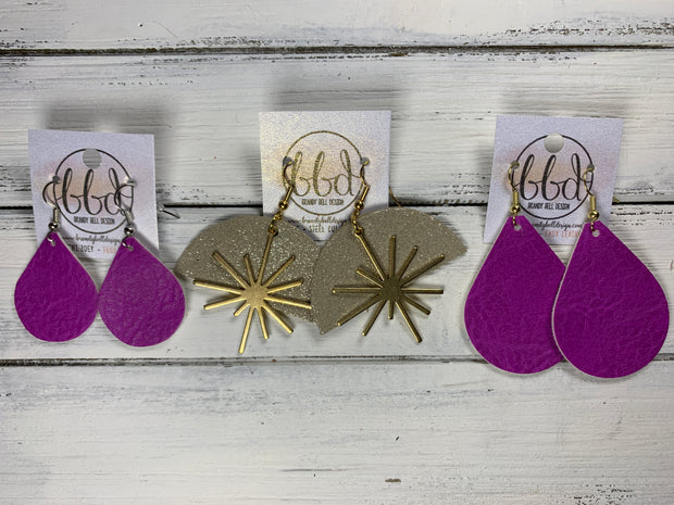 SUEDE + STEEL *Limited Edition* COLLECTION || <BR>  GOLD BRASS SUNBURST, <BR> OLIVE GREEN