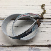ANGEL - WRAP BRACELET / CHOKER NECKLACE - handmade by Brandy Bell Design || VINTAGE FLORAL
