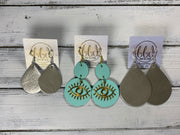SUEDE + STEEL *Limited Edition* COLLECTION ||  <br> GOLD BRASS EYE   || <br> MATTE BLUSH PINK