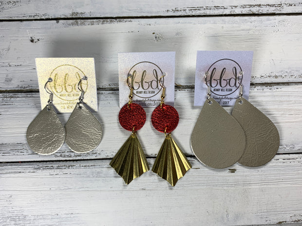 SUEDE + STEEL *Limited Edition* COLLECTION ||  <br> LONG ACCORDION FAN    || <br> MATTE BLUSH PINK