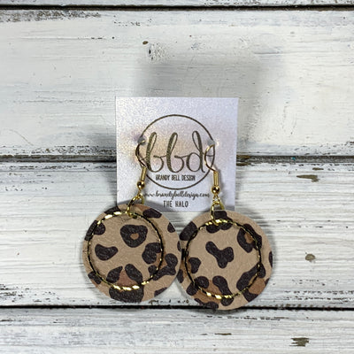 HALO- SUEDE + STEEL *Limited Edition* COLLECTION || <BR> CARAMEL CHEETAH (*Choose Halo finish)
