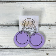 HALO- SUEDE + STEEL *Limited Edition* COLLECTION || <BR> MATTE LILAC SMOOTH (*Choose Halo finish)