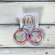 HALO- SUEDE + STEEL *Limited Edition* COLLECTION || <BR> PINK TIE DYE (*Choose Halo finish)