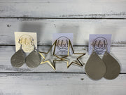 SUEDE + STEEL *Limited Edition* COLLECTION || <BR> GOLD OUTLINE STARS